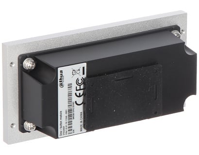 Dahua VTO4202F-MB2. 2-voudige beldrukker