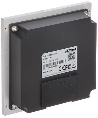 Dahua VTO4202F-MB5 5-voudige beldrukker