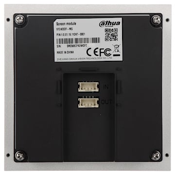 Dahua VTO4202F-MS Display module