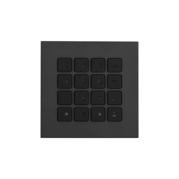 Dahua VTO4202FB-MK keyboard module Zwart