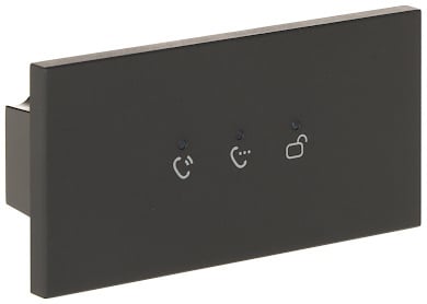 Dahua VTO4202FB-ML Indicator module Zwart