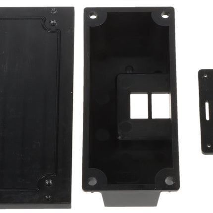 Dahua VTO4202FB-MN Blindplaat Zwart