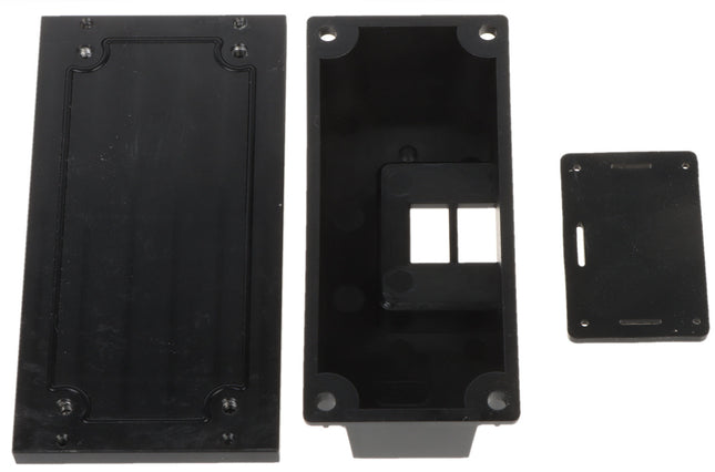 Dahua VTO4202FB-MN Blindplaat Zwart