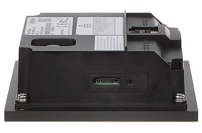 Dahua VTO4202FB-P-S2 Video Intercom Camera Hoofdmodule Zwart