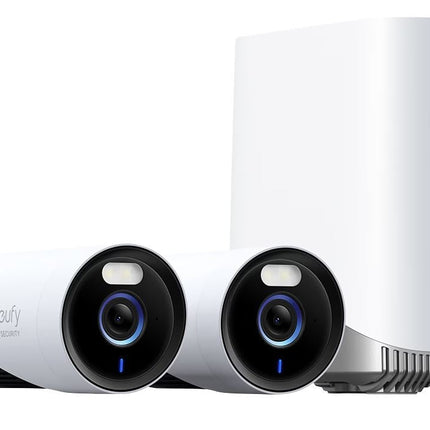 Eufy E330 2 pack cameraset bedraad met Homebase 3