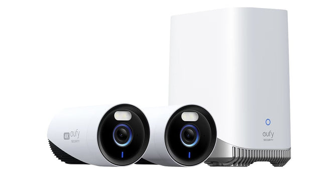 Eufy E330 2 pack cameraset bedraad met Homebase 3