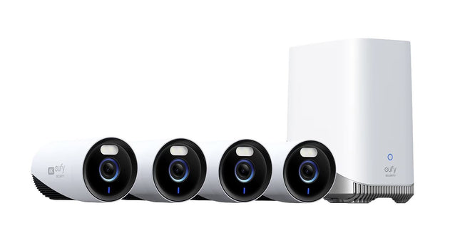 Eufy E330 4 pack cameraset bedraad met Homebase 3