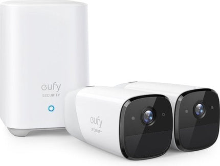 Eufy EufyCam 2 Pro, draadloze cameraset met 2 cameras en Homebase 2