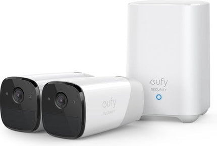 Eufy EufyCam 2 Pro, draadloze cameraset met 2 cameras en Homebase 2