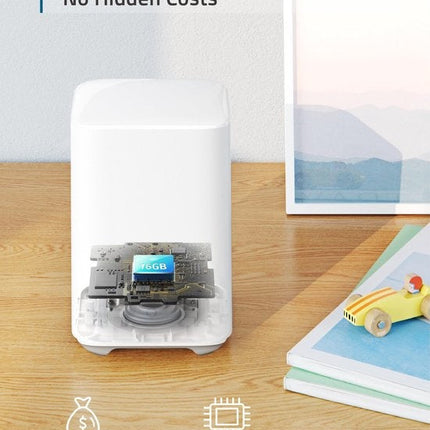 Eufy EufyCam 2 Pro, draadloze cameraset met 2 cameras en Homebase 2
