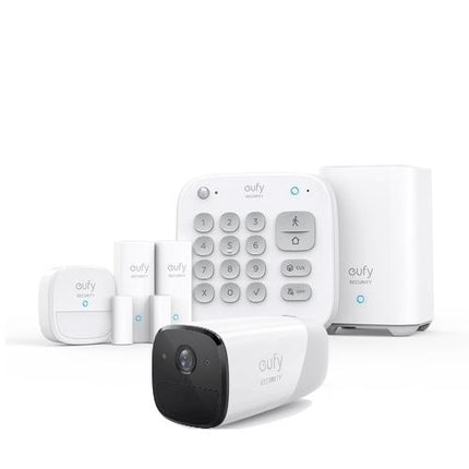 Eufy Security Alarmysteem 5-delige kit + Eufycam 2 Pro