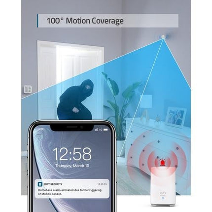 Eufy Security Alarmysteem 5-delige kit + Eufycam 2 Pro