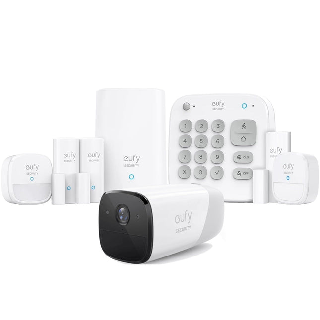 Eufy Security Alarmysteem 7-delige kit + Eufycam 2 Pro
