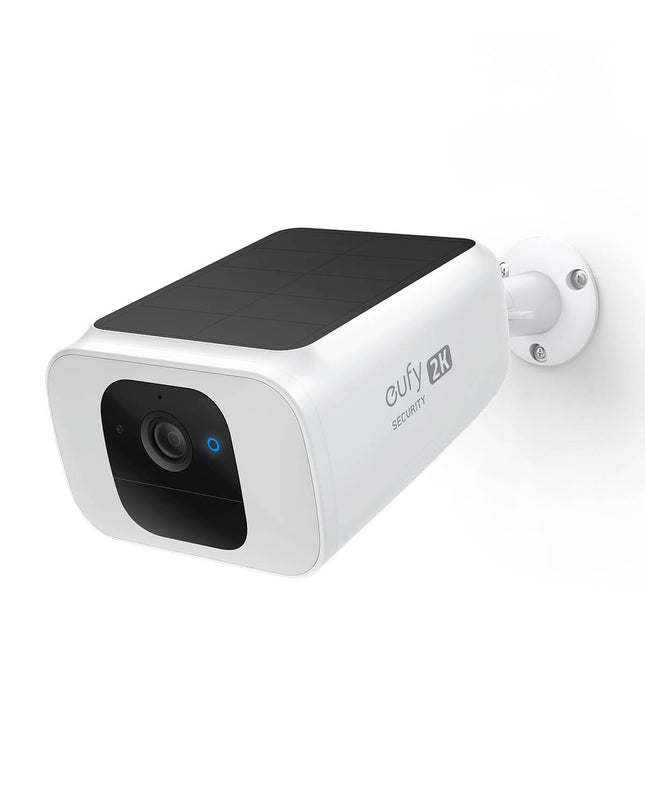Eufy Security SoloCam S40 Solar 2K resolutie, Batterij met ingebouwd zonnepaneel