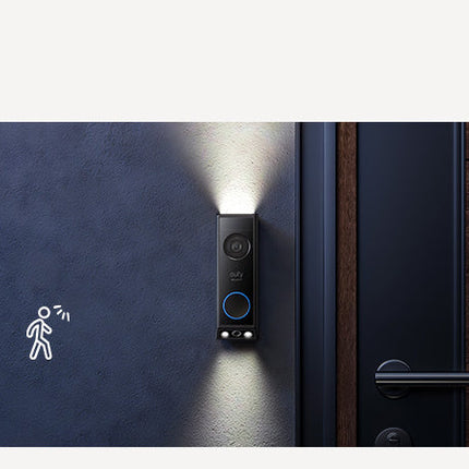 Eufy Video Deurbel E340 inclusief Chime
