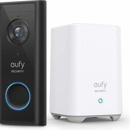 Eufy Videodeurbel set draadloos met Homebase