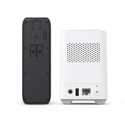 Eufy Videodeurbel set Dual 2 Pro draadloos met Homebase