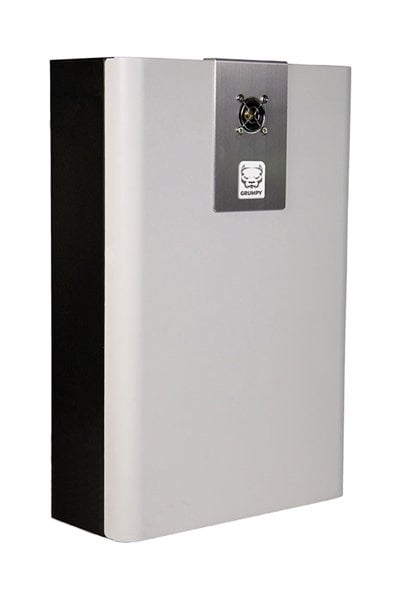 Grumpy GR-100 Mistmachine - 1350m3 na 60 seconden
