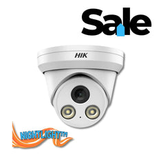HIK HIK2387W, 8MP/4K, Full Color, Nightlight™, Microfoon, PoE