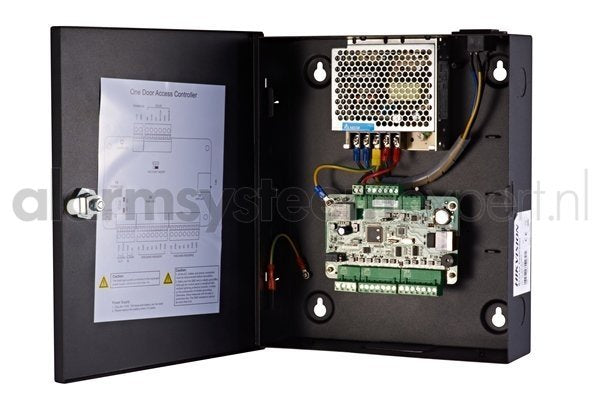 Hikvision Basic+ deurcontroller, 4 deuren, DS-K2804