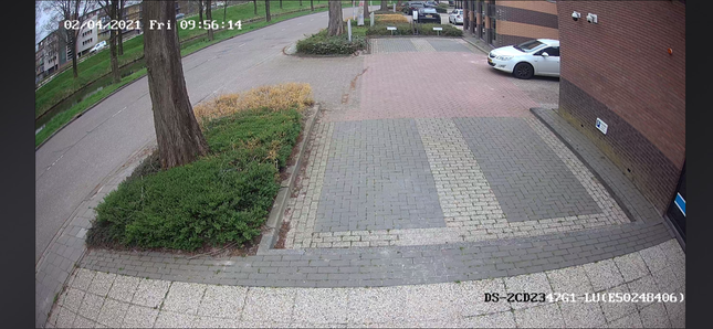 Hikvision Colorvu Set 3x Turret 4MP Recorder + Bekabeling