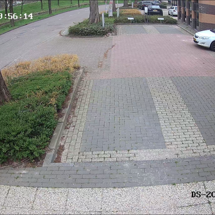 Hikvision Colorvu Set 4x Turret 4MP Recorder + Bekabeling