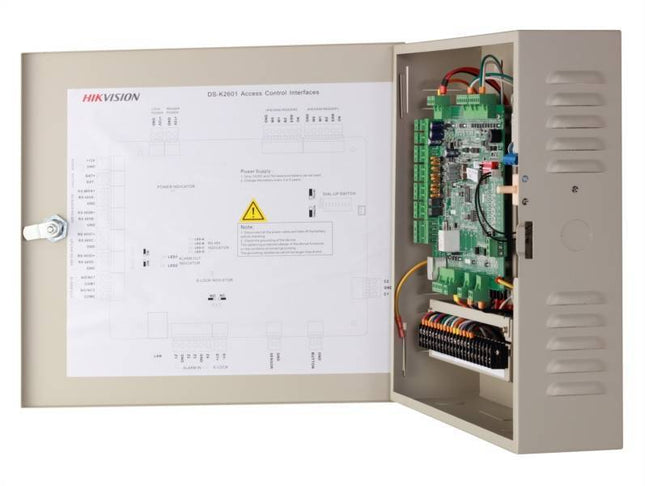 Hikvision Complete Pro deurcontroller, 2 deuren, DS-K2602