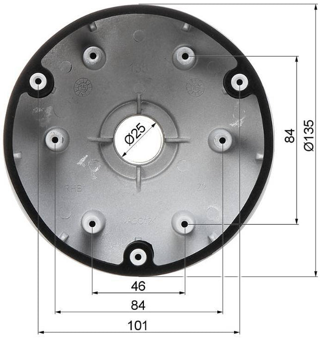 Hikvision DS-1271ZJ-135 plafondmontagebeugel