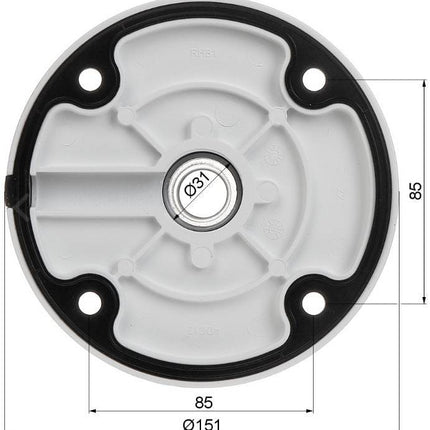 Hikvision DS-1271ZJ-135 plafondmontagebeugel