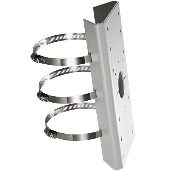 Hikvision DS-1275ZJ Paalmontagebeugel met klemmen