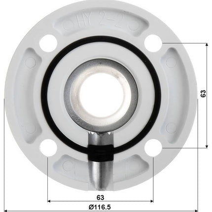 Hikvision DS-1662ZJ plafondmontage pijp 50cm