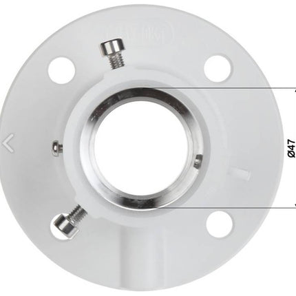 Hikvision DS-1663ZJ BEUGEL PTZ DOME Plafondsteun 57mm
