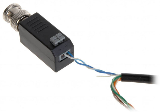 Hikvision DS-1H18S-E Passive Video Balun set van 2 stuks
