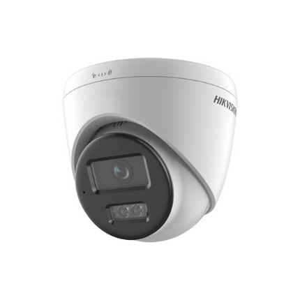 Hikvision DS-2CD1383G2-LIU(F), 8MP/4K Turret Camera, Smart Hybrid Light, PoE, Micro SD slot, Slimme detectie