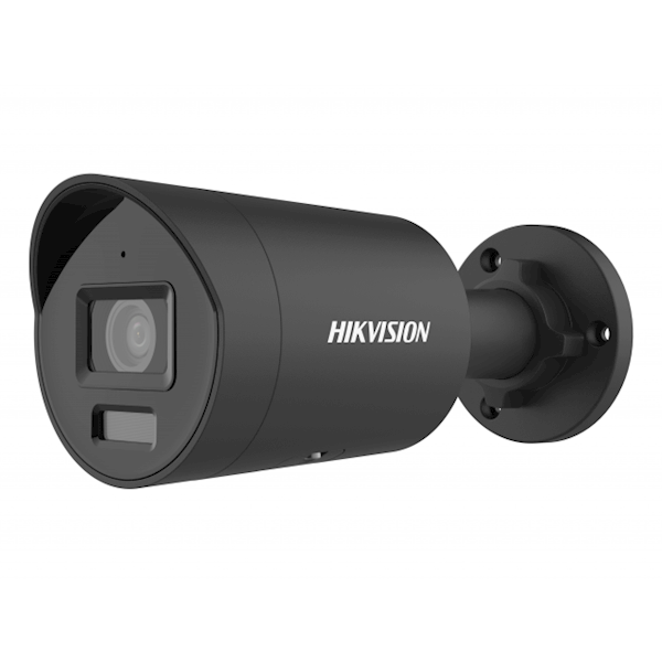 Hikvision DS-2CD2047G2H-LIU 4 MP Zwart ColorVu Hybrid Mini Bullet