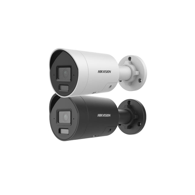 Hikvision DS-2CD2087G3-LI2UY Zwart, 8MP 4K 2.8mm Bullet , ColorVu 3.0, Anti-corrosie en Dual-Mic