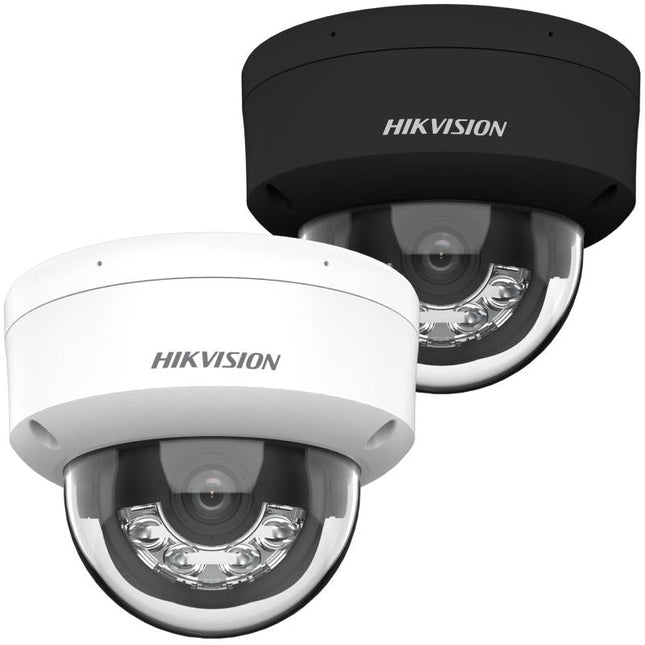 Hikvision DS-2CD2143G2-LI, 4MP Dome Netwerk Camera AcuSense Smart Hybrid Light PoE
