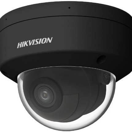 Hikvision DS-2CD2146G2H-ISU 2.8mm 4 MP DarkFighter AcuSense Dome Camera Zwart, PoE, Microfoon