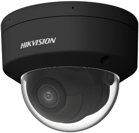 Hikvision DS-2CD2146G2H-ISU 2.8mm 4 MP DarkFighter AcuSense Dome Camera Zwart, PoE, Microfoon