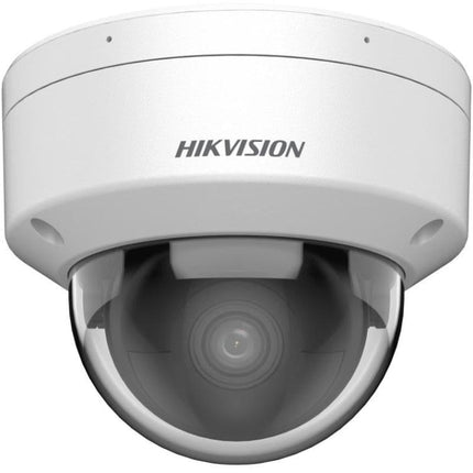 Hikvision DS-2CD2146G2H-ISU 4 MP DarkFighter AcuSense Dome Camera, PoE, Microfoon