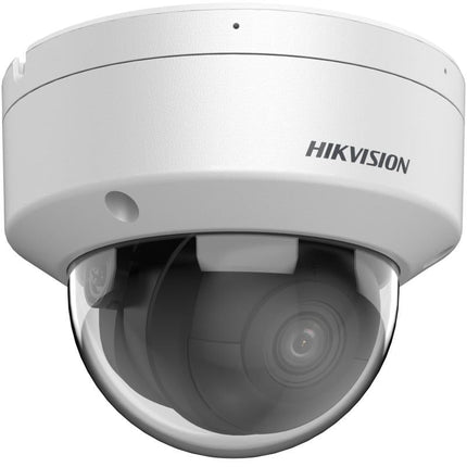 Hikvision DS-2CD2186G2H-ISU 2.8mm 8 MP DarkFighter AcuSense Dome Camera, PoE, Microfoon