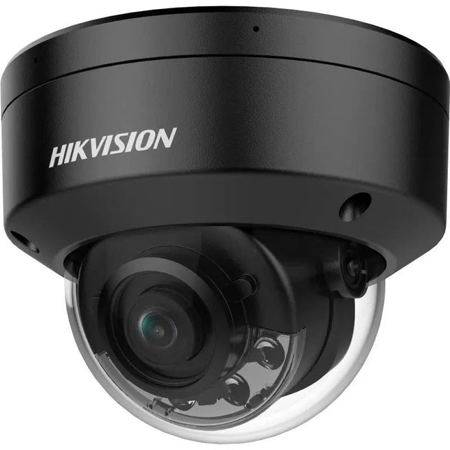 Hikvision DS-2CD2187G2H-LISU (2.8mm) 8Mp ColorVu, Smart Hybrid Light, Zwart