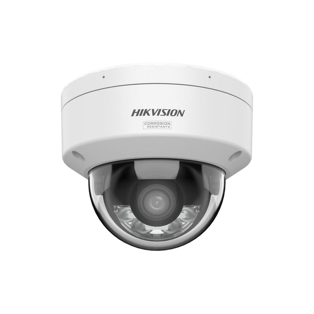 Hikvision DS-2CD2187G3-LIS2UY, Dome 8MP 4K, ColorVu 3.0, Anti-corrosie, Dual-Mic