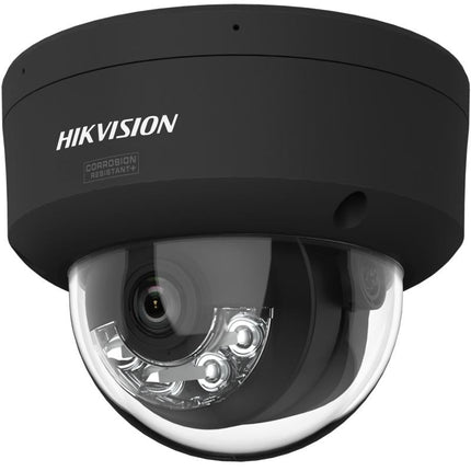 Hikvision DS-2CD2187G3-LIS2UY Zwart, Dome 8MP 4K 2.8mm, ColorVu 3.0, Anti-corrosie, Dual-Mic DEMO