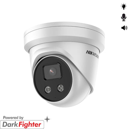 Hikvision DS-2CD2326G2-ISU/SL | 2MP | Eyeball | Acusense | PoE | SD-slot | IR-Led |