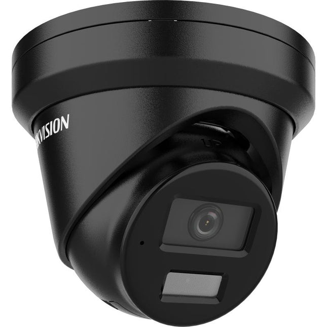 Hikvision DS-2CD2346G2H-IU, 4MP Acusense Darkfighter SD-slot PoE IR-Led Microfoon Black