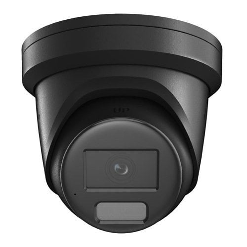 Hikvision DS-2CD2346G2H-IU, 4MP Acusense Darkfighter SD-slot PoE IR-Led Microfoon Black