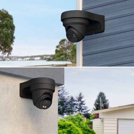 Hikvision DS-2CD2346G2H-IU, 4MP Acusense Darkfighter SD-slot PoE IR-Led Microfoon Black