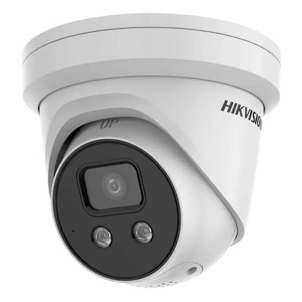 Hikvision DS-2CD2386G2-ISU/SL 8MP Acusense SD-slot PoE IR-Led 2-weg audio Sirene/Flitslicht
