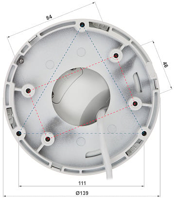 Hikvision DS-2CD2386G2-ISU/SL 8MP Acusense SD-slot PoE IR-Led 2-weg audio Sirene/Flitslicht